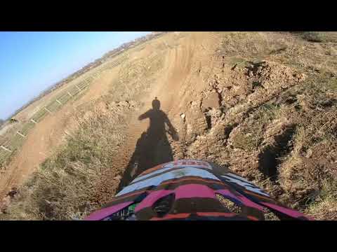 2 laps of arenacross 2021 kx250 #supecross