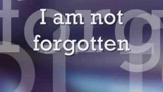 Israel - I Am Not Forgotten lyrics