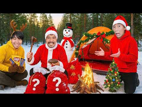 PHD - Christmas Themed Camping