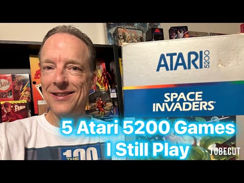 Top 5 Classic Atari 5200 Games I Can't Stop Playing!