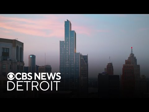 Take a tour of the completed 12-story Hudson's Detroit office building