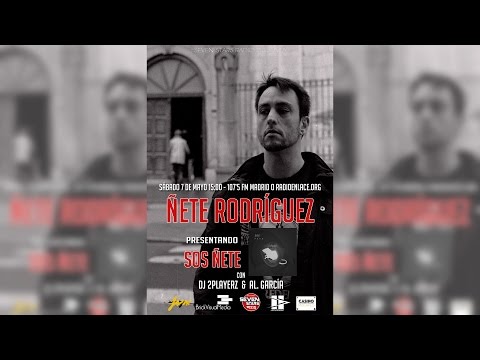 Seven Stars Radio - Video-entrevista a Ñete Rodríguez presentando #SOSÑete