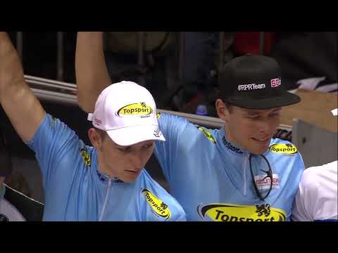 Lotto Zesdaagse Gent -  2013 - Slotdag:  De Buyst en Lampater verdiende winnaars