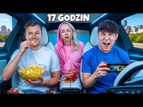 Spędziliśmy 24 Godziny w Moim Nowym Aucie!