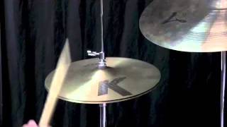Video thumbnail for Used Zildjian 13'' K Hi Hats by The Drum Shop - Portland, Maine