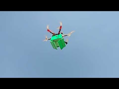 Flower drone testing