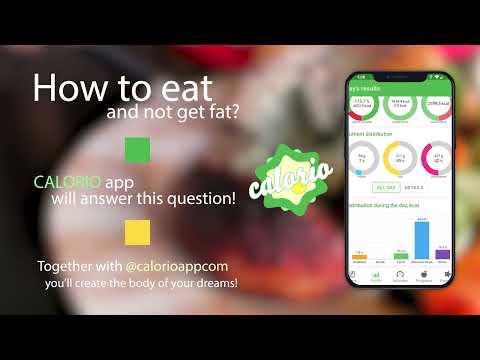 Calorio - calorie counter