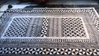 WOODCLOTH making, Tapa stories. documentary