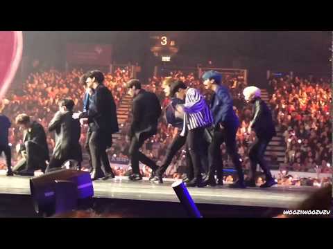 190119 세븐틴 숨이 차 우지 직캠 SEVENTEEN GETTING CLOSER WOOZI