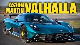 Aston Martin Valhalla: el superdeportivo para que James Bond se sienta Fernando Alonso