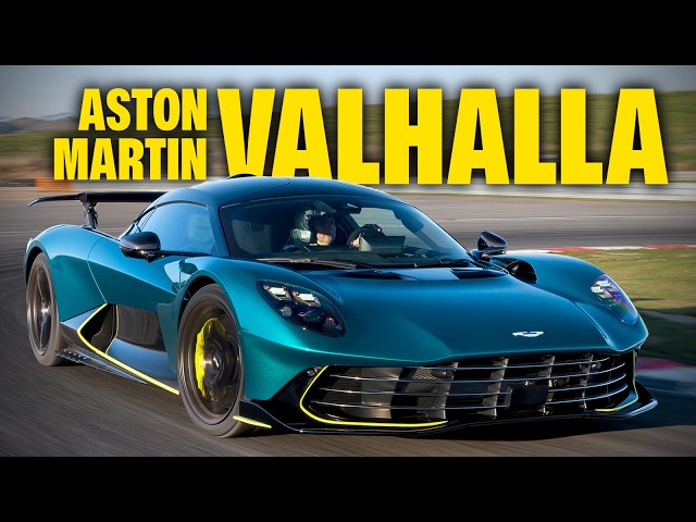 Aston Martin Valhalla: el superdeportivo para que James Bond se sienta Fernando Alonso