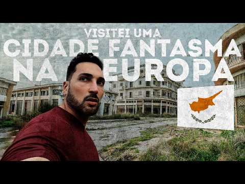 VOLTEI a MAIOR CIDADE FANTASMA do MUNDO pós GUERRA - DENTRO DE VAROSHA no CHIPRE