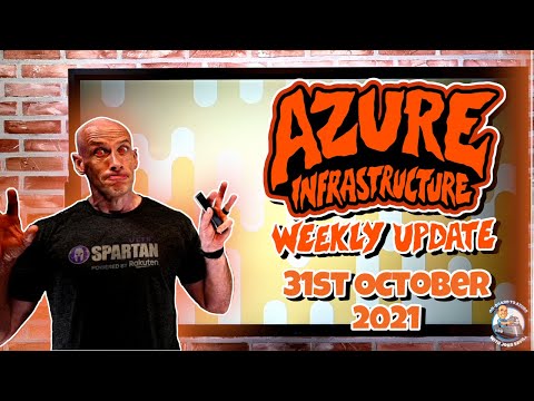 Microsoft Azure Weekly Update 31st October 2021