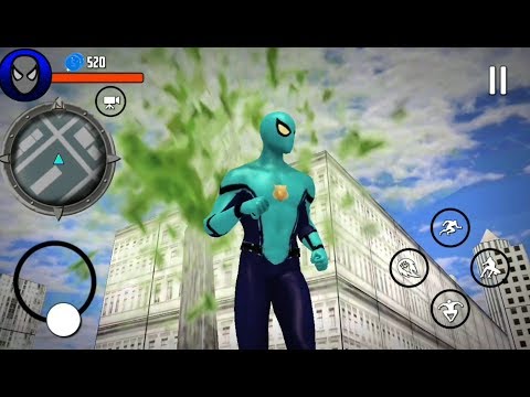 Flying Spider Hero City Rescue Battle | Spider Superhero Amazing Missions - Best Android GamePlay