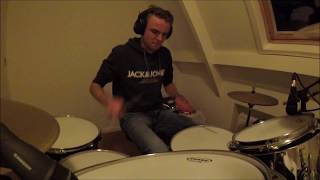 R U kiddin&#39;me  - Anouk drumcover Jesse Gulden