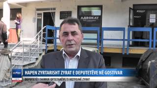 Hapen zyrtarisht zyrat e deputeteve ne Gostivar