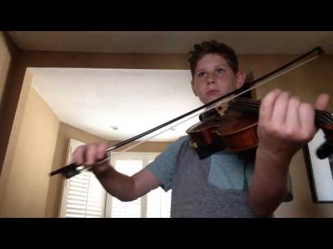 Imagine dragons-Radioactive viola cover