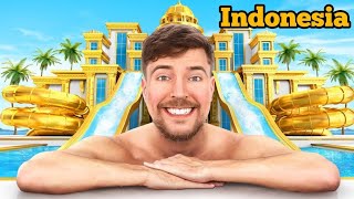Download lagu $1 vs $250,000  Liburan !  | MrBeast Indonesian Dubbed | Dijuluki Bahasa  Indonesia #mrbeast mp3