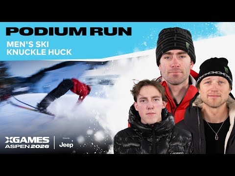 Men’s Ski Knuckle Huck: Top 3 Medal Runs | X Games Aspen 2026