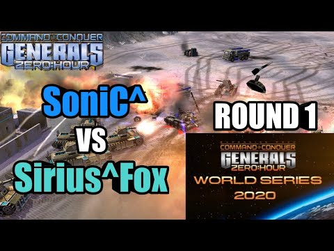 WORLD SERIES 2020 | SoniC^ vs Sirius^Fox | ROUND 1