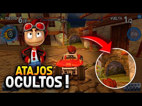 ATAJOS OCULTOS DE BEACH BUGGY RACING