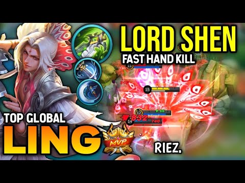 LING BEST BUILD 2022 | TOP GLOBAL LING GAMEPLAY | MOBILE LEGENDS✓