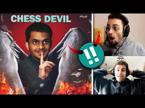 Nihal Sarin Surprises @GothamChess and Daniel Naroditsky!