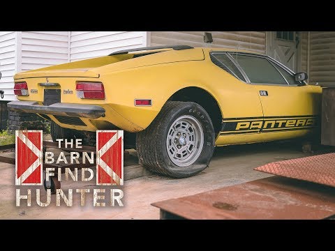 Thumbnail for R-Code Ford Galaxie 500, De Tomaso Pantera and MORE! | Barn Find Hunter - Ep. 49 by Ford Galaxie, GAZ, De Tomaso, De Tomaso Pantera, Car, Vehicle