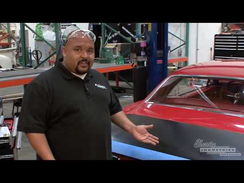1967-69 Camaro Spoiler & Trunk Lid Replacement Pt 2