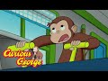 George S Railway Problem Curious George Kids Cartoon Kids Movies