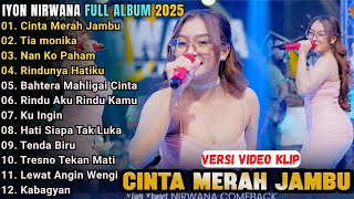 Download lagu CINTA MERAH JAMBU - TIA MONIKA - NIRWANA COMBACK FULL ALBUM TERBARU 2025 || YUNI YUNEL NIRWANA mp3 Download lagu CINTA MERAH JAMBU - TIA MONIKA - NIRWANA COMBACK FULL ALBUM TERBARU 2025 || YUNI YUNEL NIRWANA mp3