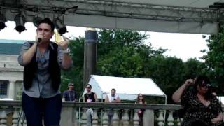 God-des and She Love You Better Indy Pride 2011