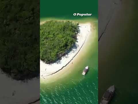 Ilha do Amor: conheça 'praia' com águas cristalinas em Goiás