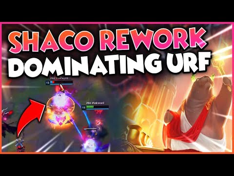 AP SHACO REWORK DOMINATING URF!