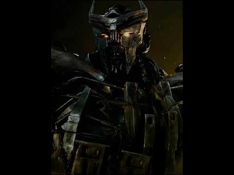 who is scourge and why did he suddenly become weaker?#transformers #foryou #fyp #movie #scourge