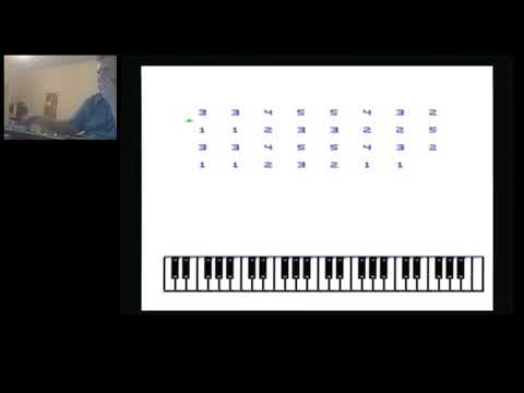 Miracle Piano Teaching System (SNES) Gameplay