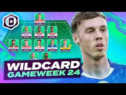 MY WILDCARD TEAM(S) FOR GAMEWEEK 24 🔥| Fantasy Premier League Tips 2025/26