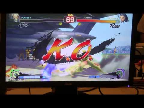 DM| Xian (GEN) vs DRS Filipinoman (ROSE) - SSF4 AE v.2012