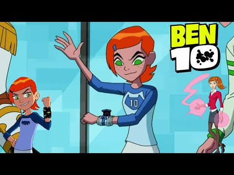 Ben 10 - Tutte le Trasformazioni di Gwen (ITA)