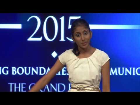 Amalini Fernando - "The Painting" - Best Speaker 2015