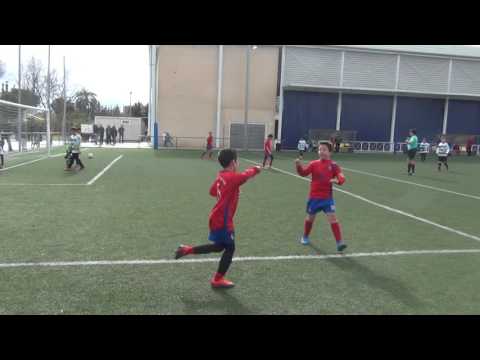 0 - 8 GOL DE  ARJONA ORTIZ, HODEI 23' VS SANTS, U.E. "D"