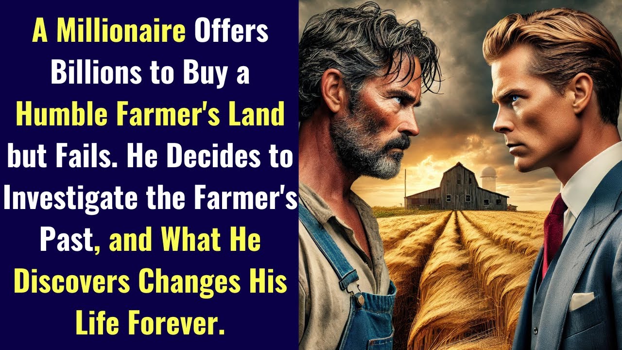 A Millionaire Offers Billions to Buy a Humble Farmer's Land but Fails. He Decides to Investigate....