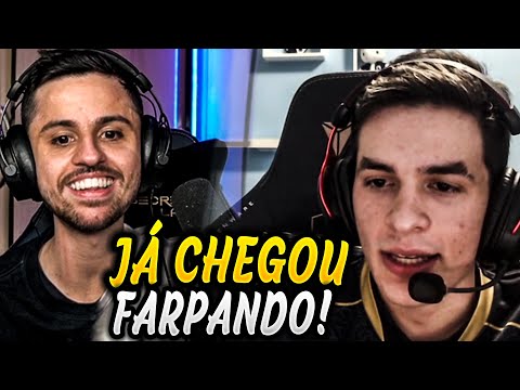 LAGONIS JÁ ENTROSOU COM A LIQUID! - THE OFFICE R6