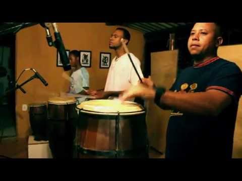 Gravação do CD Xirê Àlágbé - Cantando para Exu
