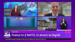 Geoană: În declarația finală va fi „un paragraf cheie” pentru relațiile dintre SUA și Europa