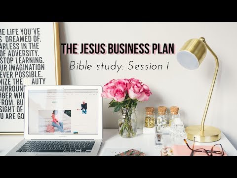 , title : 'Business Bible Study - How to make God your CEO - The Jesus Business Plan'