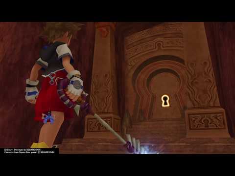 Kingdom Hearts Final Mix (PS4) Cutscene #69 The Agrabah Keyhole Sealed