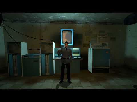 Half Life 2 - PRL '81 - Spotkanie z Barneyem