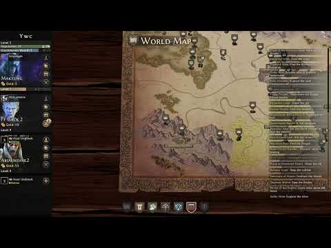 [HK] Gloomhaven Digital Full Release Campaign 3 players (Difficulty: Deadly)