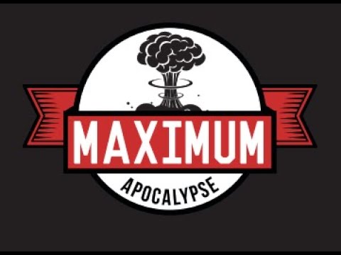 Maximum Apocalypse RPG "The Rescue Mission" 1.10.20